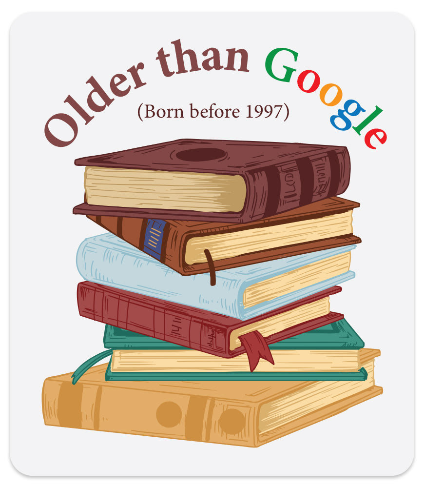 OLDER THAN GOOGLE